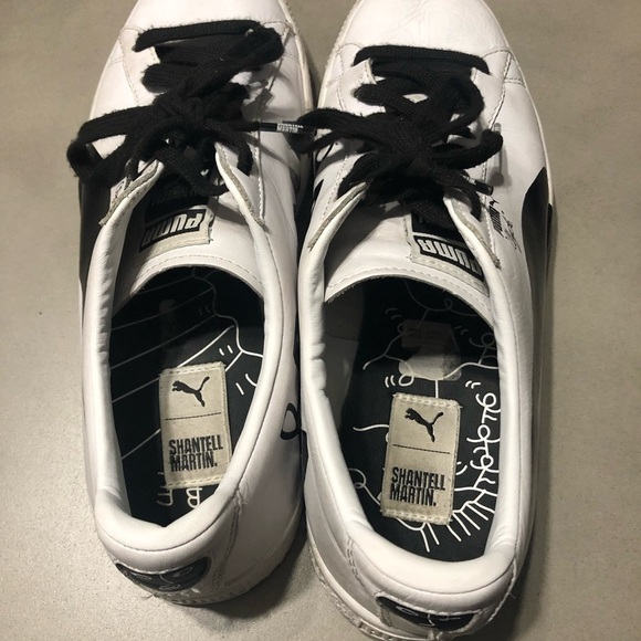 PUMA X SHANTELL MARTIN Clyde Sneaker - Picture 8 of 10